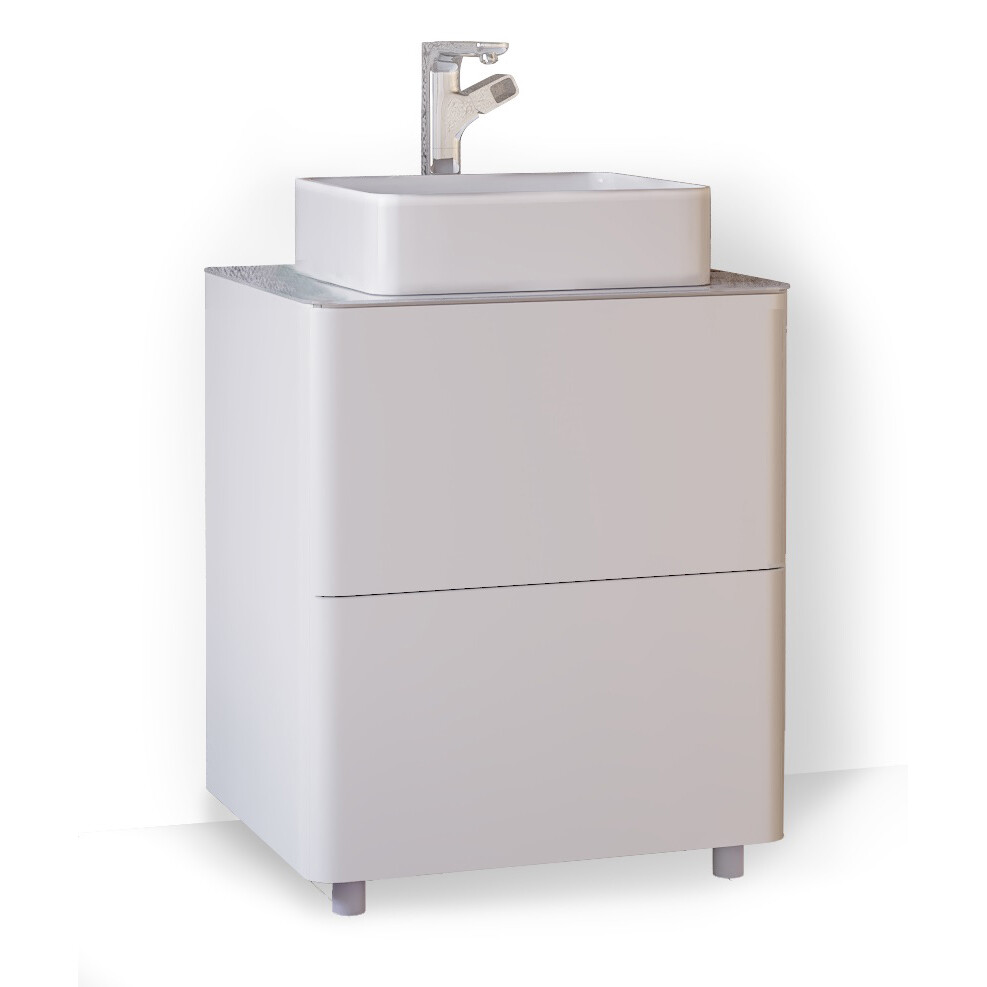 

Тумба Raval Pure 65 белая (Pur.01.65.N.W)