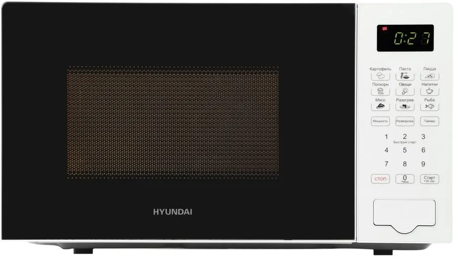 

Микроволновая печь HYUNDAI HYM-D3035 белый