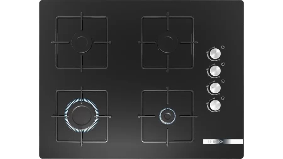 

Газовая варочная панель Bosch POP7C6O12O