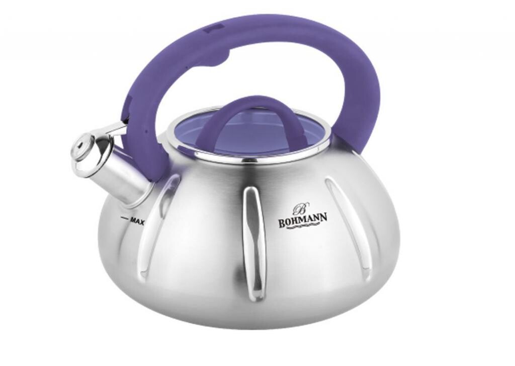 

Чайник для плиты Bohmann BH-9918P фиолетовый