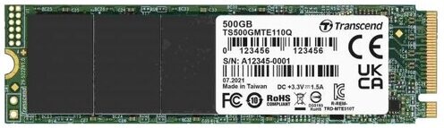 

SSD накопитель Transcend TS500GMTE110Q