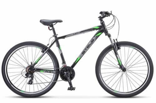 

Велосипед взрослый STELS Navigator-700 V 27.5 F020 Черный матовый (LU096005 LU094568 19)