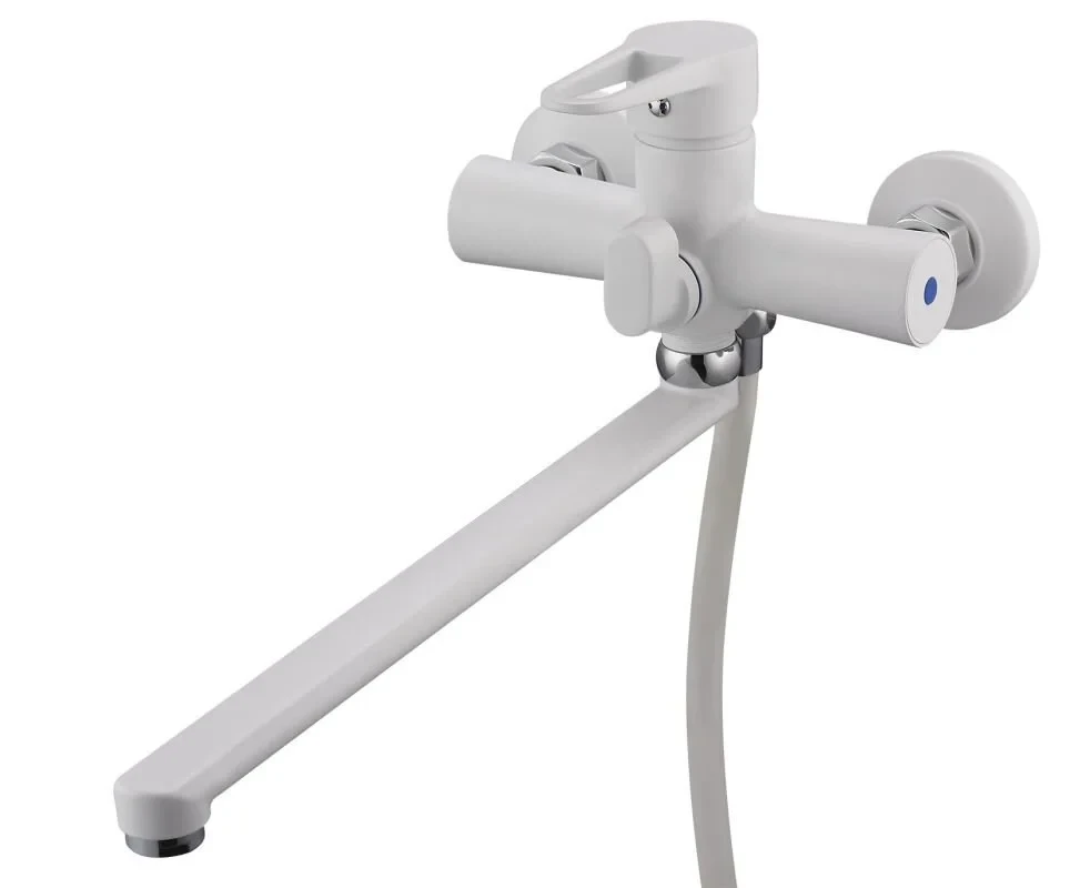 

Смеситель для ванны G.Lauf NUD7-A045YW белый
