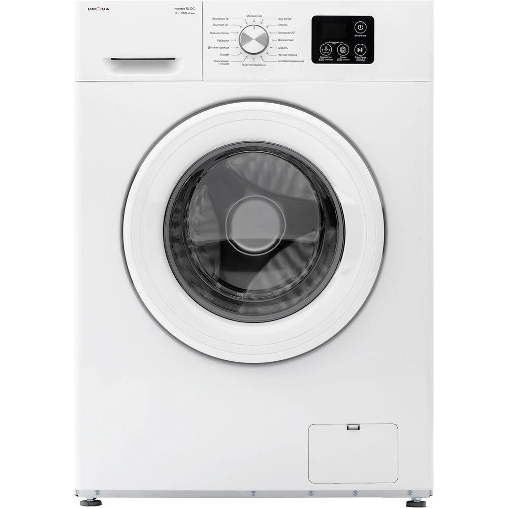 

Стиральная машина Krona ITTER WHITE 1000 6K WM