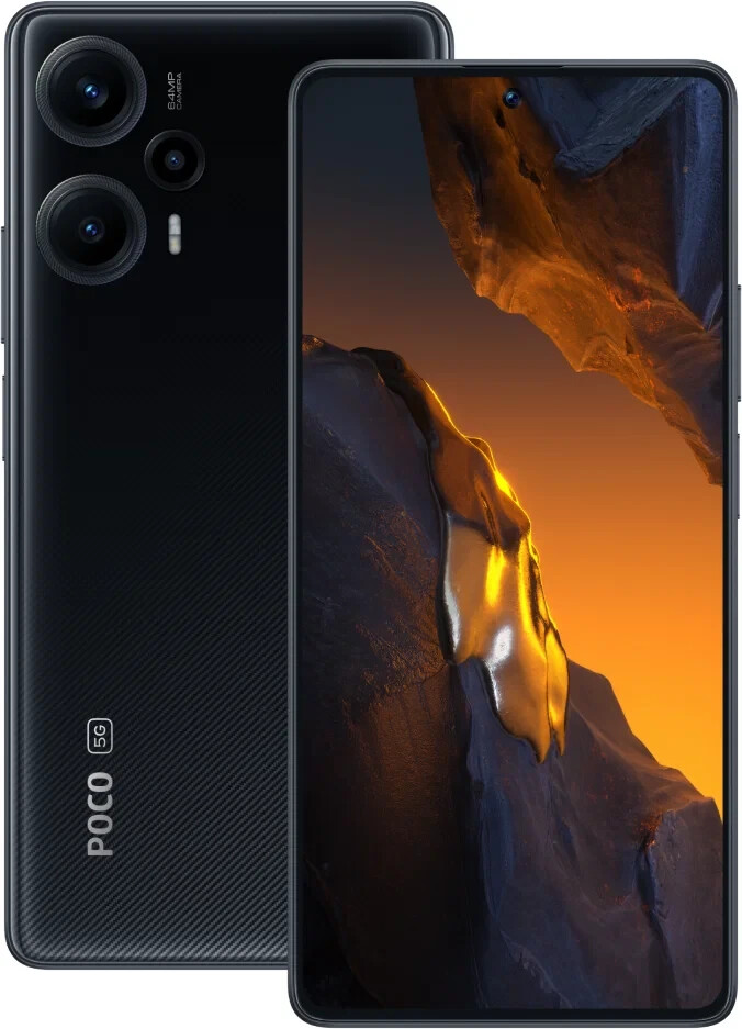 

Телефон POCO F5 12/256Gb Black