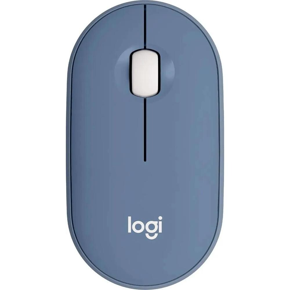 

Компьютерная мышь Logitech Pebble M350 Misty Blue (910-005598)