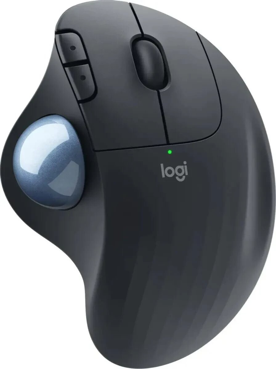 

Компьютерная мышь Logitech Ergo M575 графитовый (910-005875)