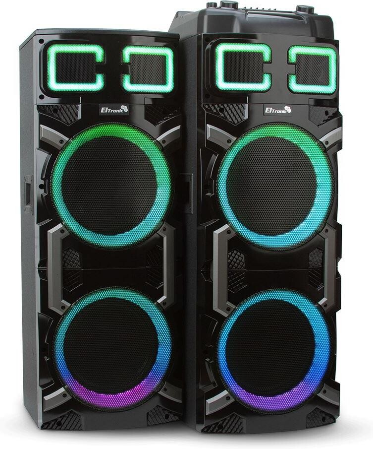 

Музыкальный центр Eltronic 10 (30-21 TWIN CRAZY BOX) (2 коробки)