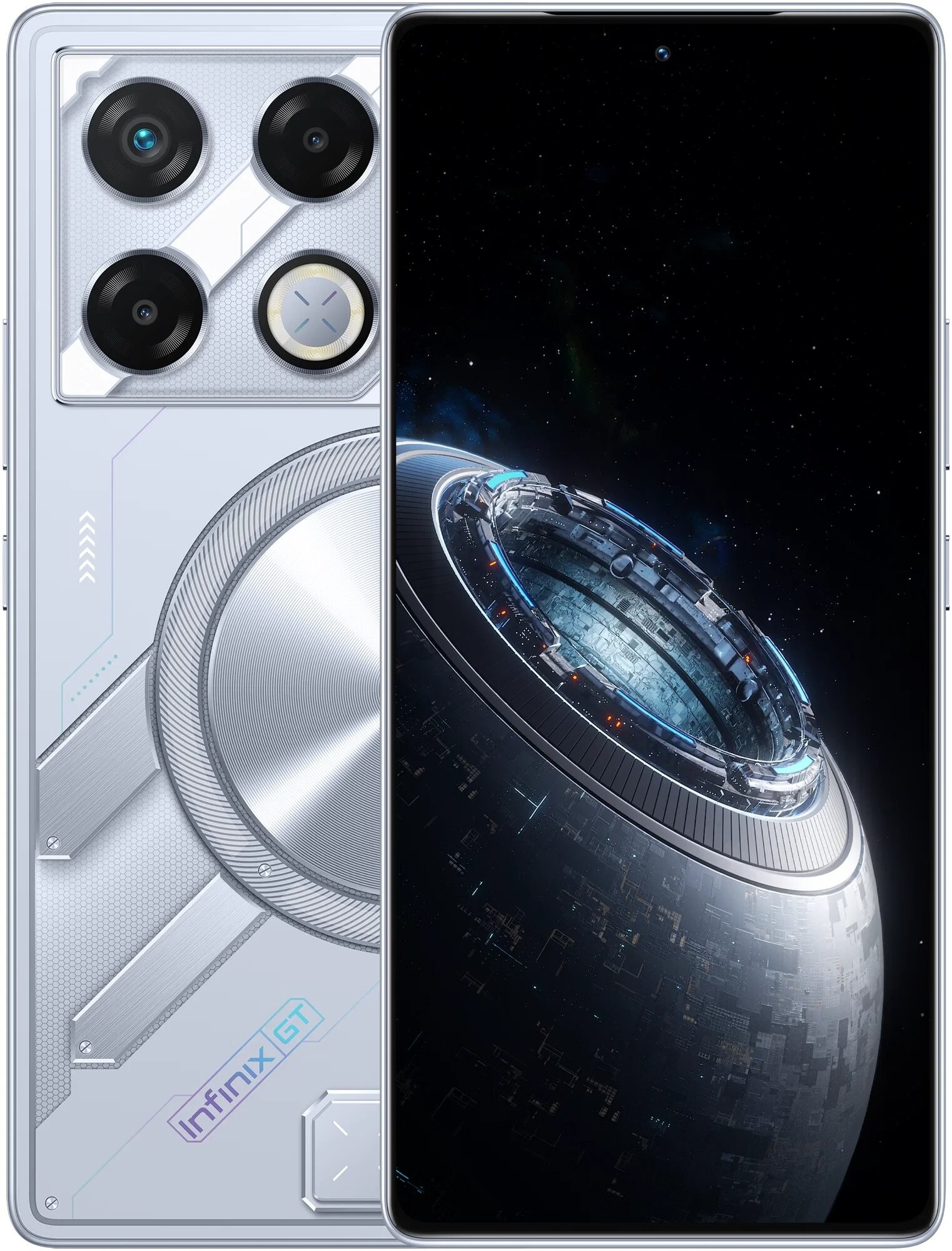

Телефон Infinix GT 20 Pro 12/256Gb Silver