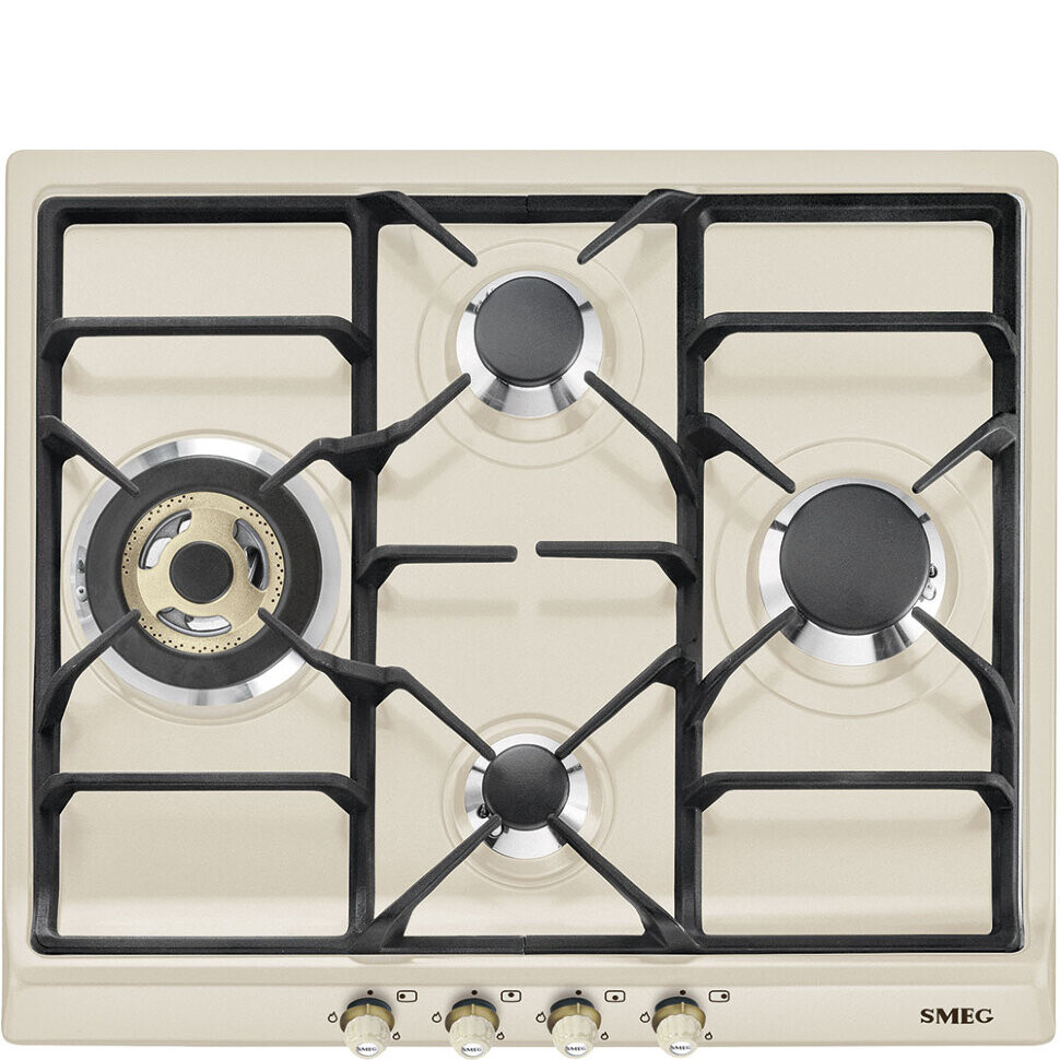 

Газовая варочная панель Smeg SR764PO