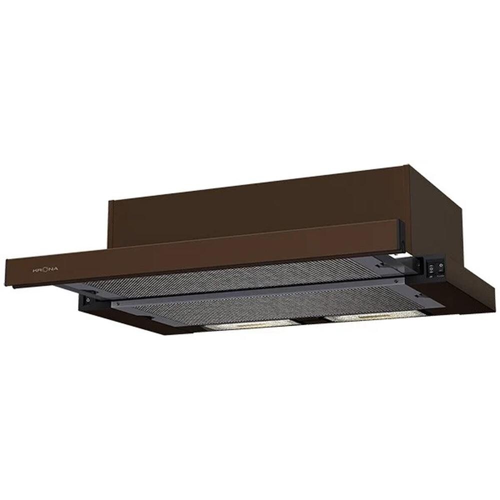 

Встраиваемая вытяжка Krona Kamilla 600 brown (1 мотор)