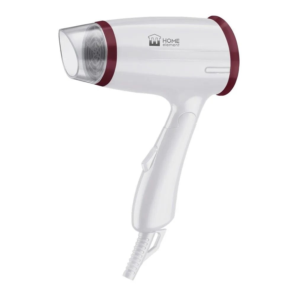 

Фен Home Element HE-HD319 светлый рубин