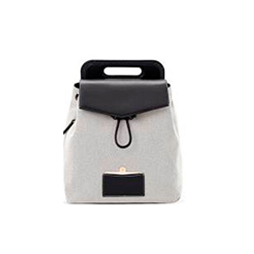 

Сумка для ноутбука Ninetygo All-Day Backpack Light grey (90BBPLF22134W)