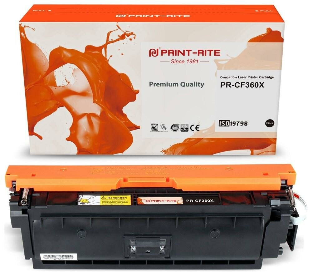 

Картридж Print-Rite PR-CF360X (CF360X/TRHGL7BPU1J) черный