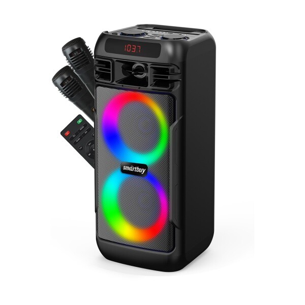 

Музыкальный центр Smartbuy SBS-5600 MEGA BOOM