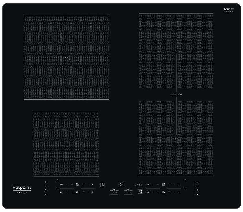 

Электрическая варочная панель Hotpoint-Ariston HB 5560B NE