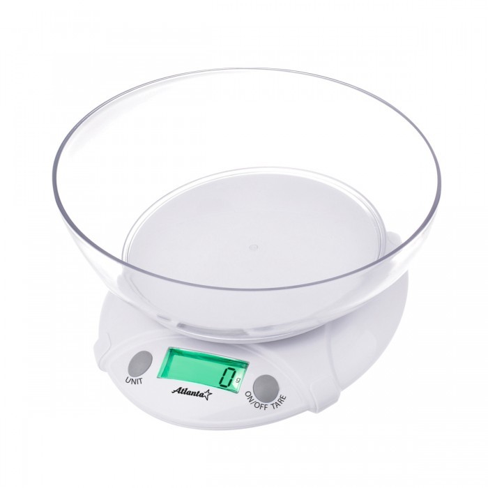 

Кухонные весы Atlanta ATH-6223 white