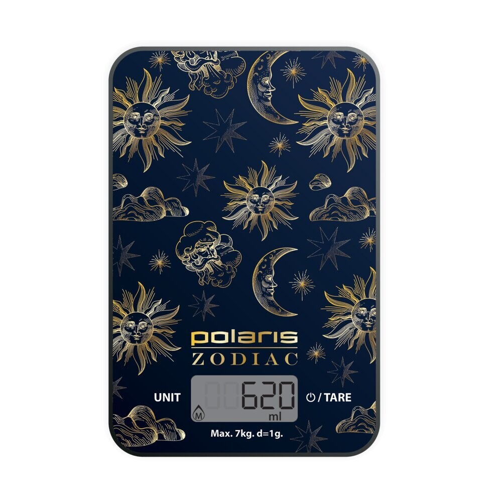 

Кухонные весы Polaris PKS 0759DG рисунок