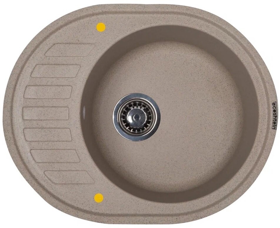 

Кухонная мойка Ecoshtein KREIS OV 620 песочный