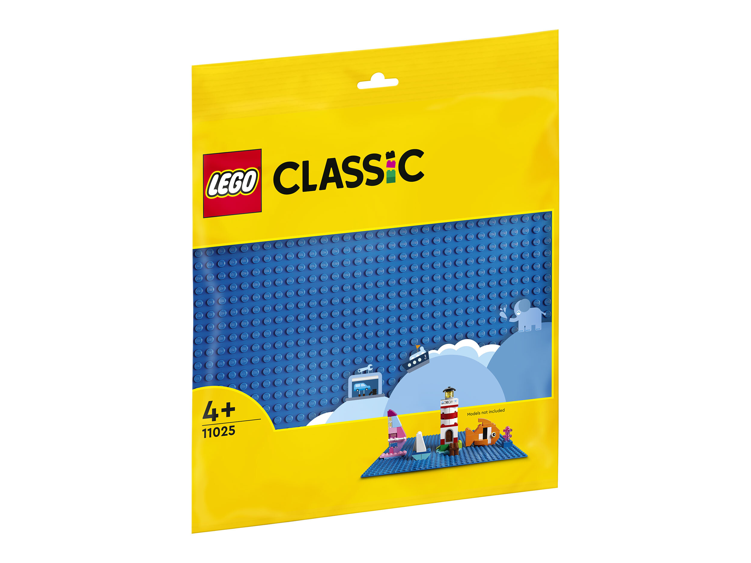 

Конструктор LEGO Classic Синяя базовая пластина (11025)