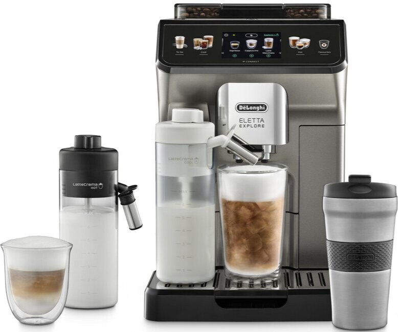 

Кофемашина Delonghi ECAM450.86.T