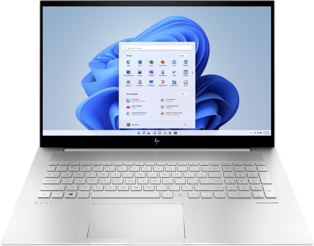 

Ноутбук HP Envy 17-ch2747nr Win11Home silver (6Y042UA)