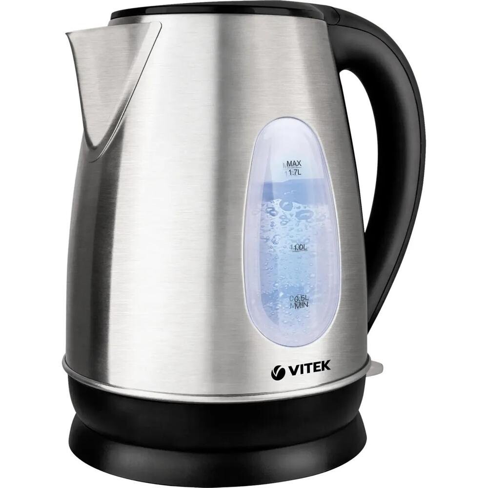 

Чайник Vitek VT-1134 серебристый/черный