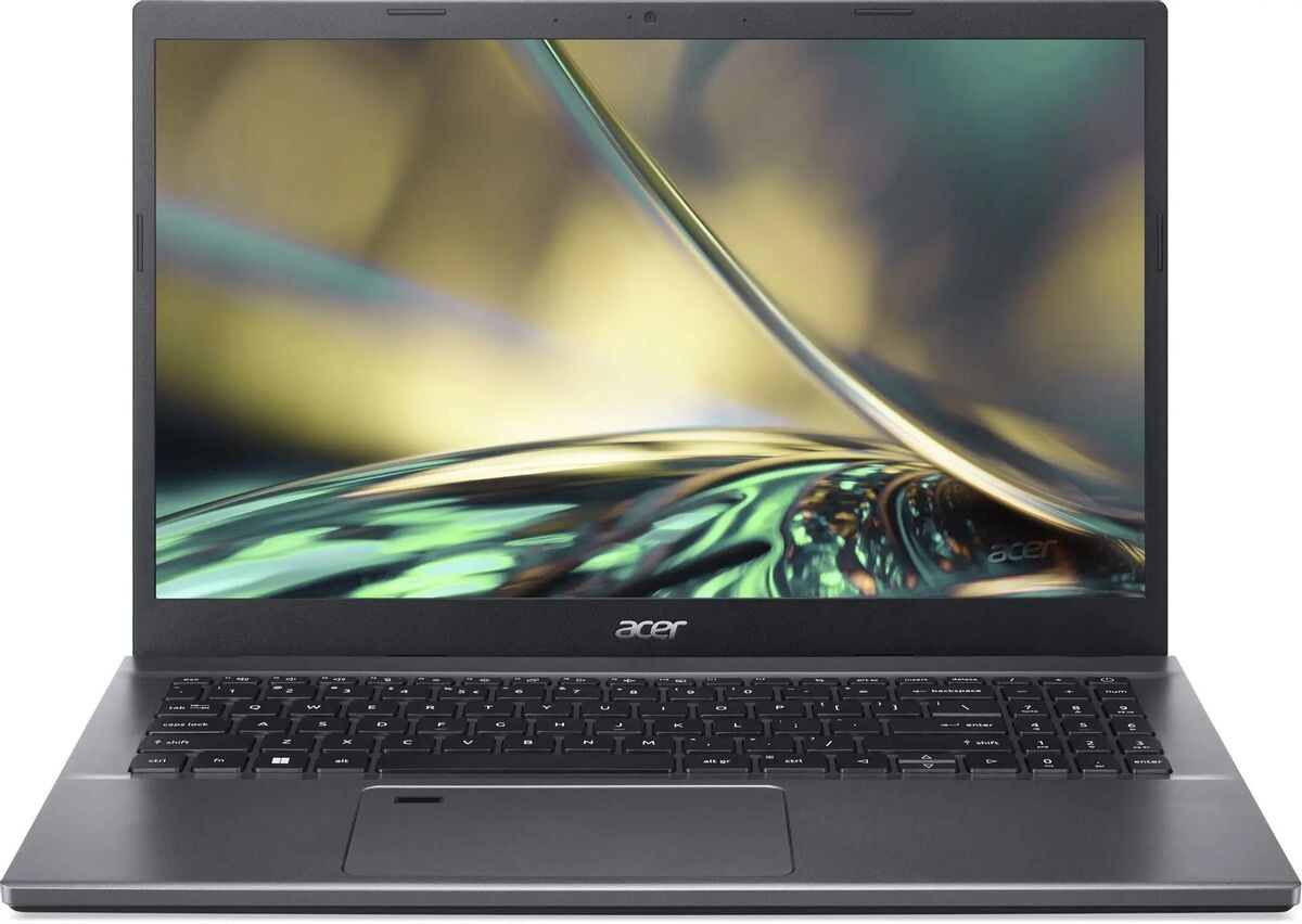 Ноутбук Acer Aspire 5 A515-57-53NK Core i5 12450H 16Gb SSD512Gb Intel UHD Graphics noOS metall (NX.KN4EX.017)