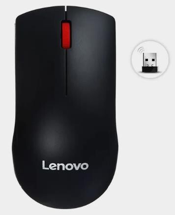 

Компьютерная мышь Lenovo USB OPTICAL WRL M120 PRO черный (0888019294)