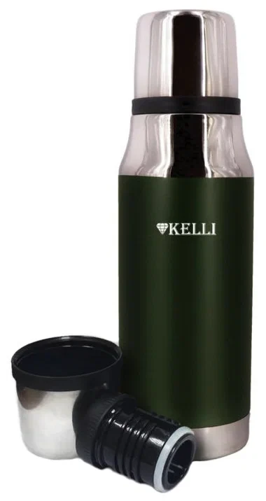 

Термос Kelli KL-0920 1л зеленый