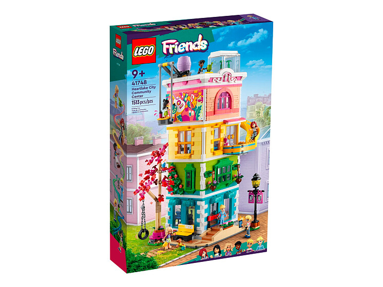 

Конструктор Lego Friends Общественный центр Хартлейк-Сити (41748)