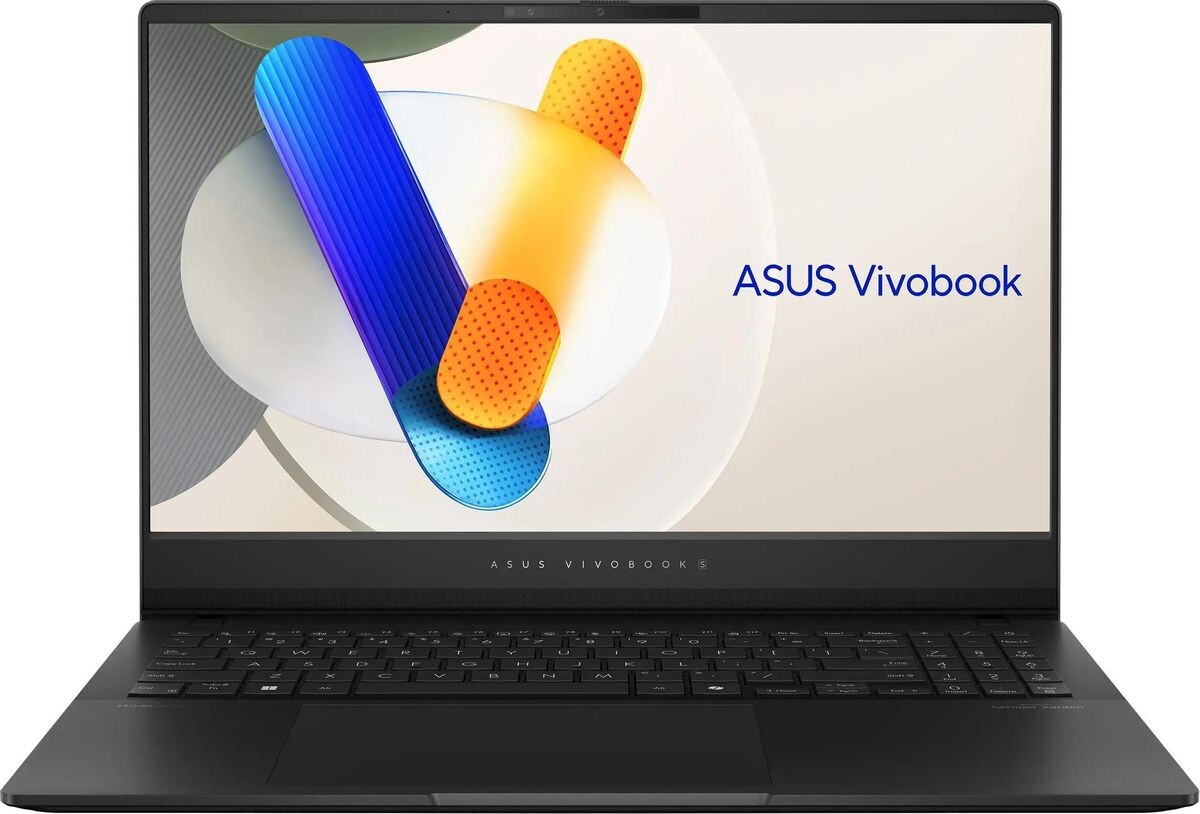 Ноутбук ASUS Vivobook S 15 OLED S5506MA-MA066W Core Ultra 5 125H 16Gb SSD1Tb Win 11 Home black (90NB14E1-M004X0)