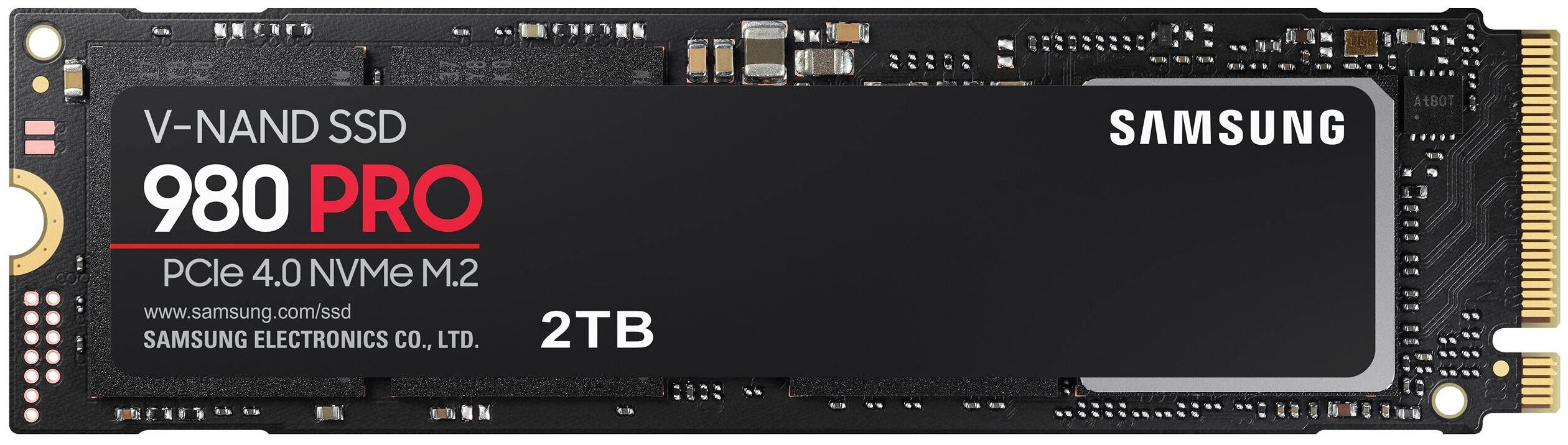 

SSD накопитель Samsung 980 PRO 2Tb M.2 2280 (MZ-V8P2T0BW)