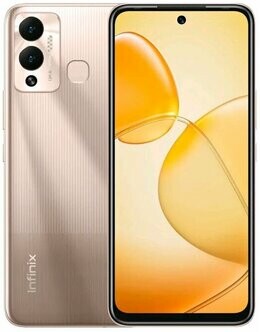 

Телефон Infinix Hot 12 PLAY 4/64Gb Champagne Gold