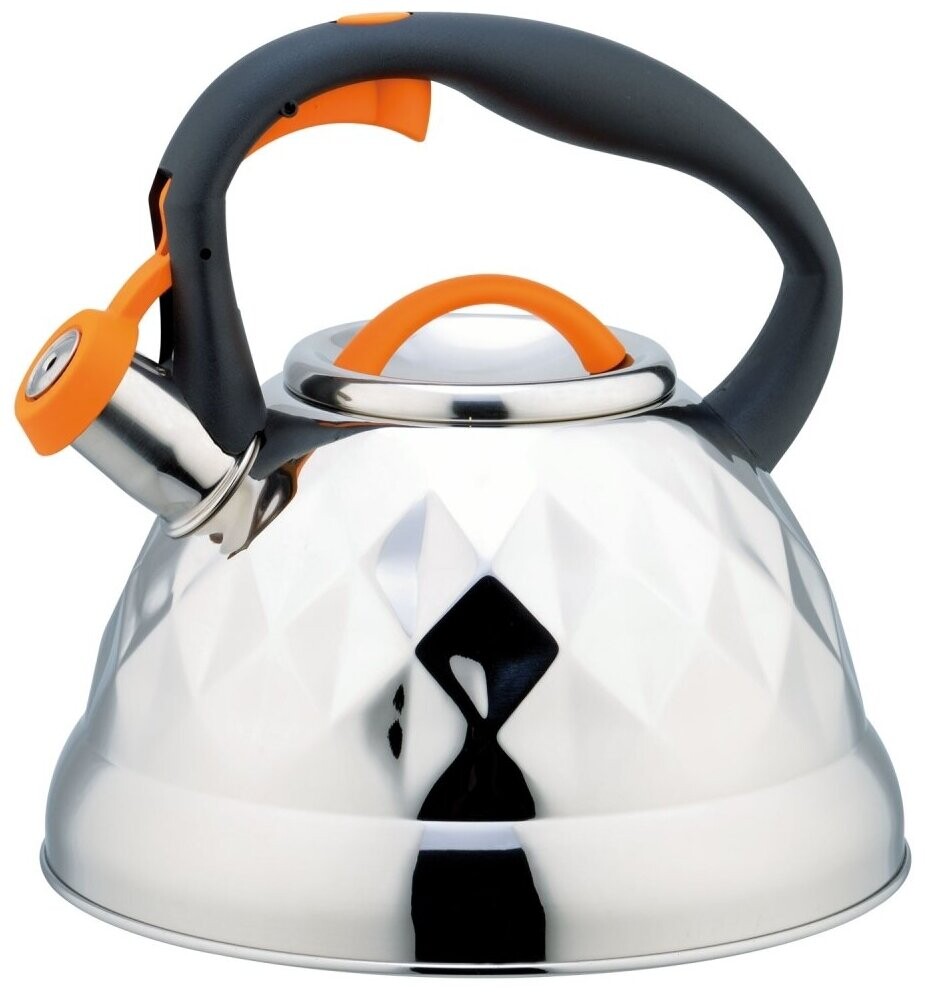 

Чайник для плиты Bohmann BH-9917 ORANGE 3.2л