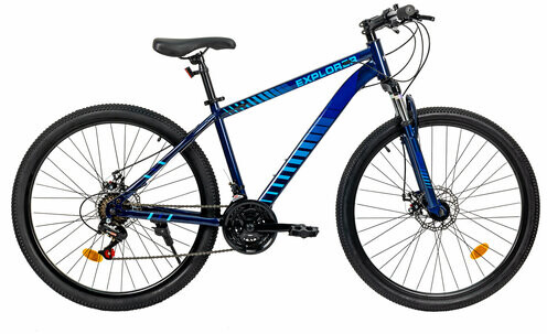 

Велосипед взрослый Hiper 27.5 Explorer Blue (HB-0022)