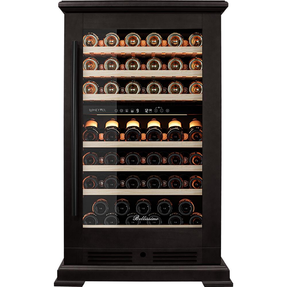 

Винный шкаф Meyvel MV77PRO-KBT2 (Тёмный шоколад)