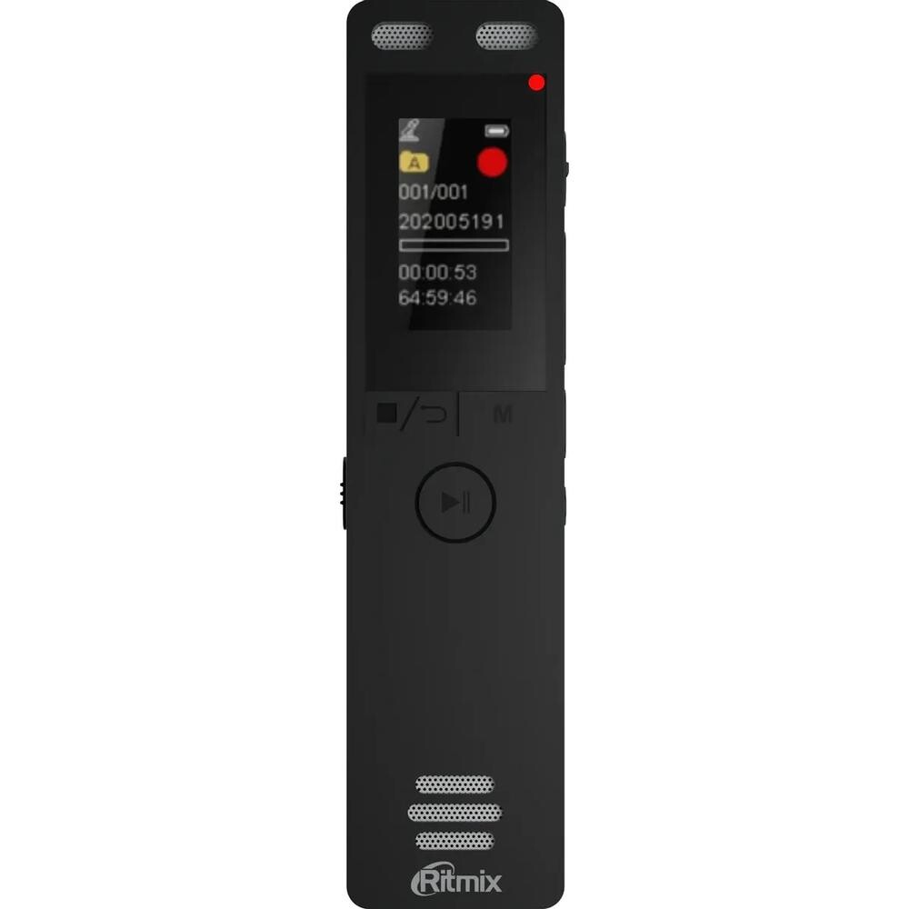 

Диктофон Ritmix RR-155 16ГБ черный