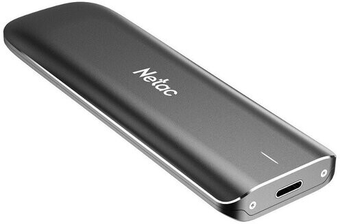 

Внешний жесткий диск Netac 500Gb ZX (NT01ZX-500G-32BK)