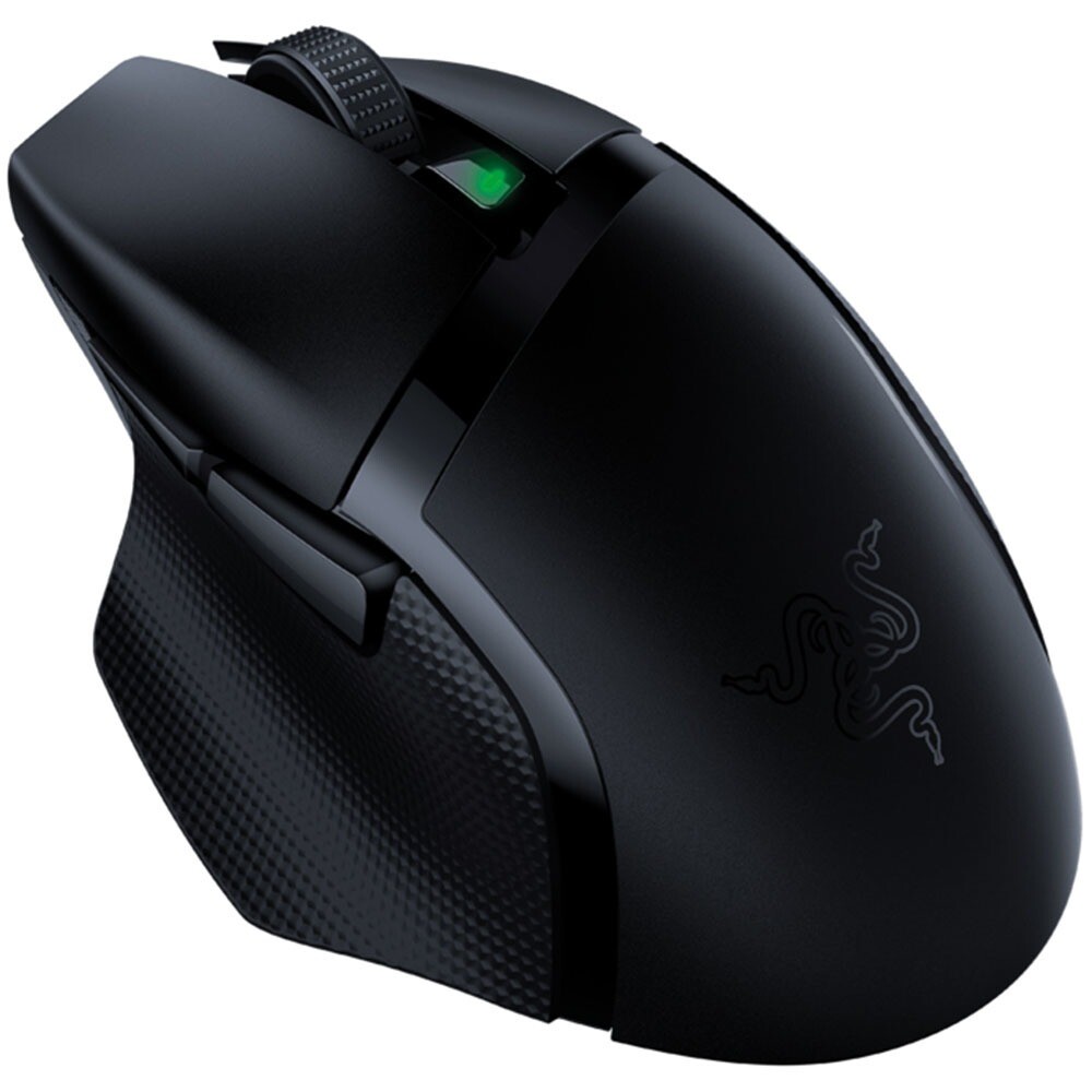 

Компьютерная мышь Razer Basilisk X HyperSpeed черный (RZ01-03150100-R3G1)