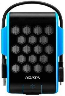 

Внешний жесткий диск A-Data USB3.1 1TB BLUE (AHD720-1TU31-CBL)