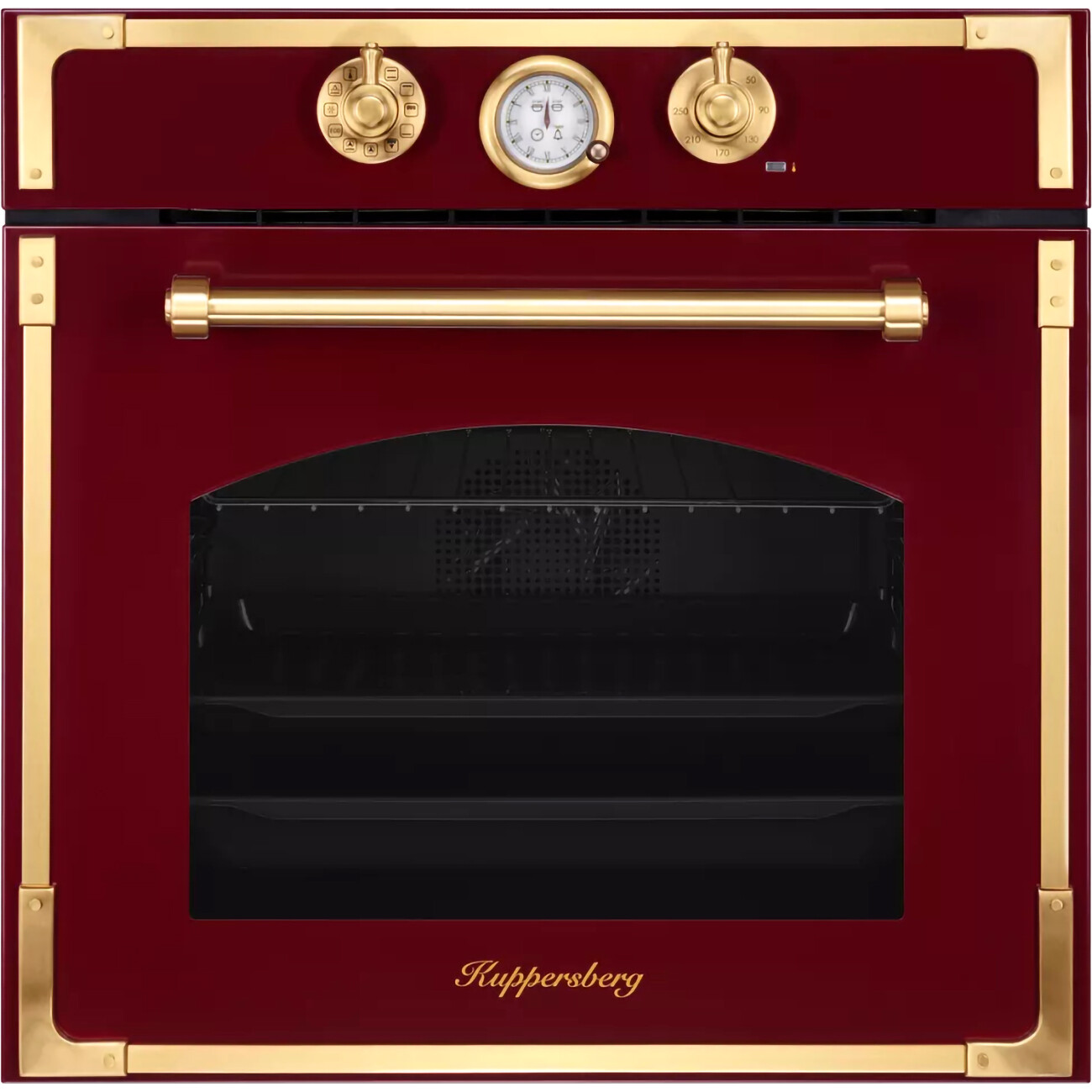 

Электрический духовой шкаф Kuppersberg RC 6911 BOR Bronze