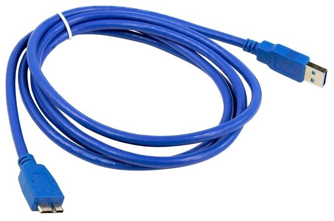 

Кабель VCOM USB3 AM-MICRO(BM) 1.8м (VUS7075-1.8M)
