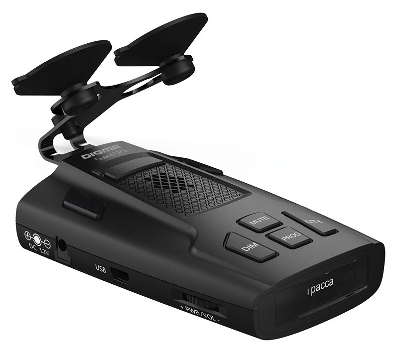

Радар-детектор Digma Guard GPS