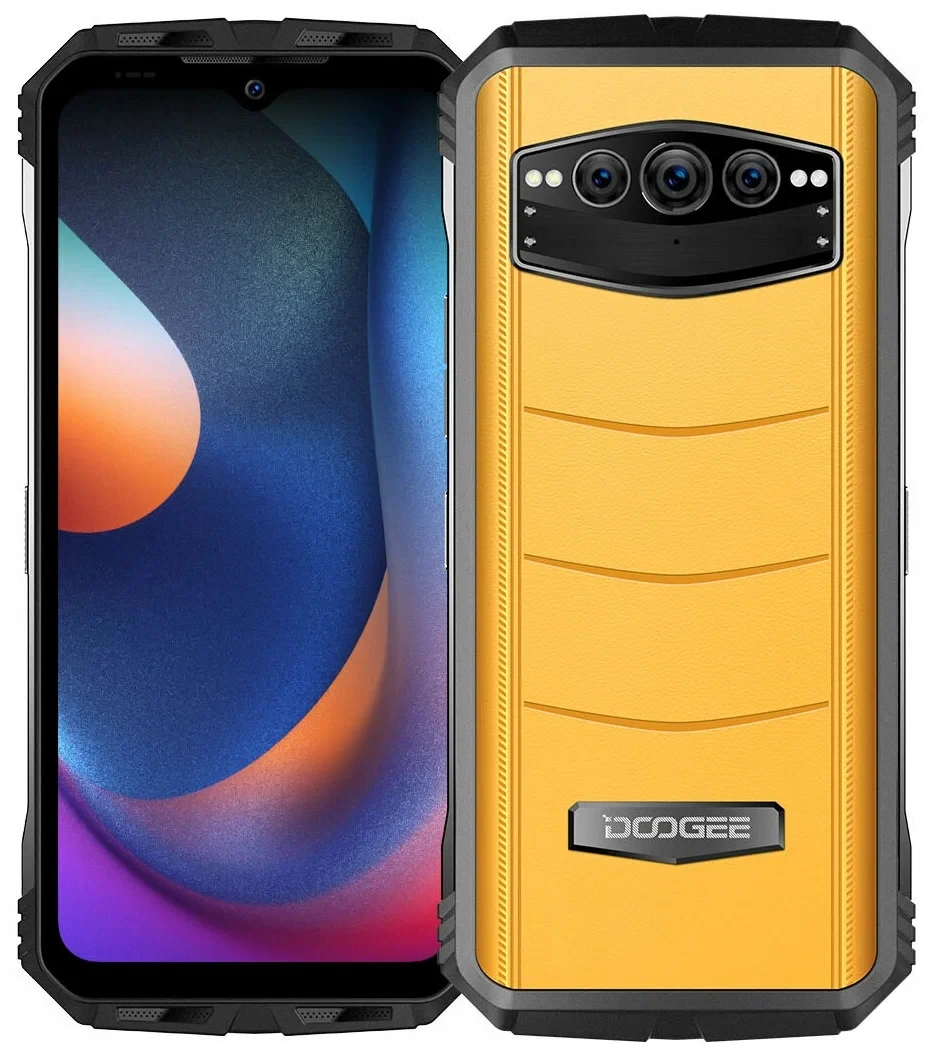 

Телефон Doogee S100 12/256GB Cyber Yellow