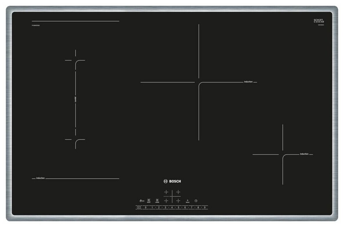 

Электрическая варочная панель Bosch PVS845FB5E
