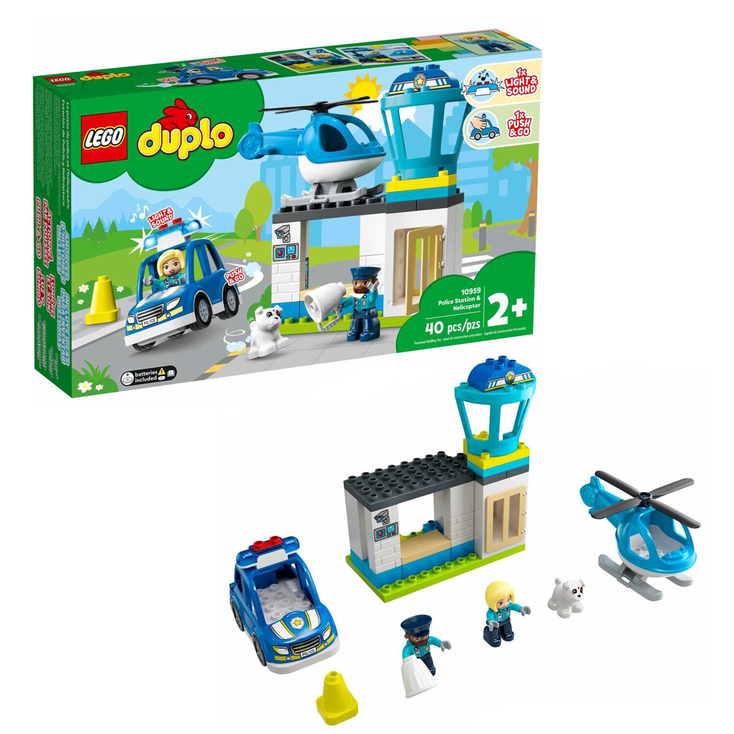 

Конструктор Lego Duplo Town Police Station Helicopter (10959)