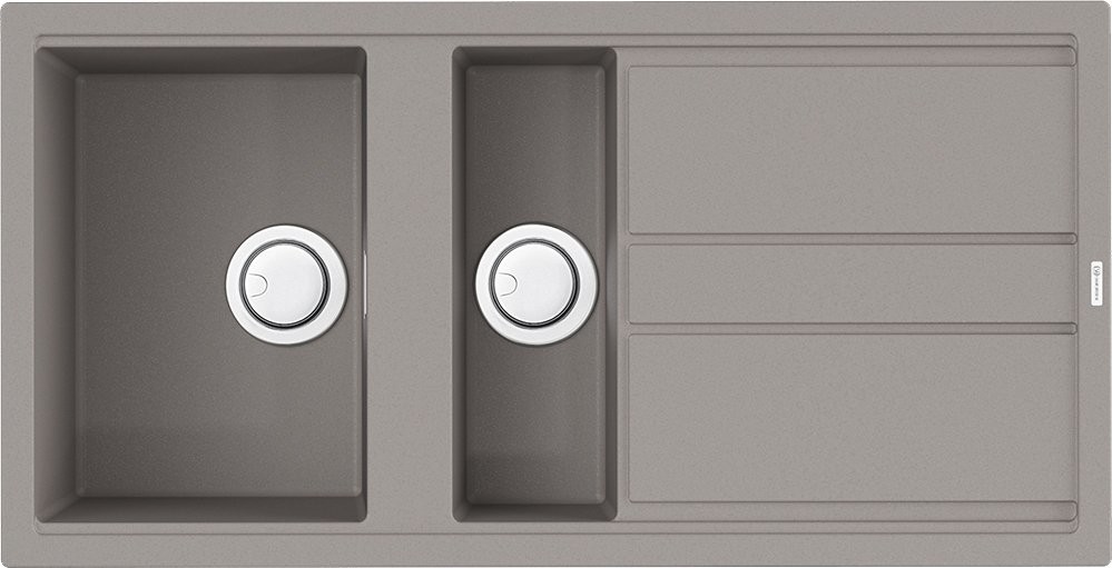

Кухонная мойка Omoikiri Kitagawa 100-2-GR leningrad grey