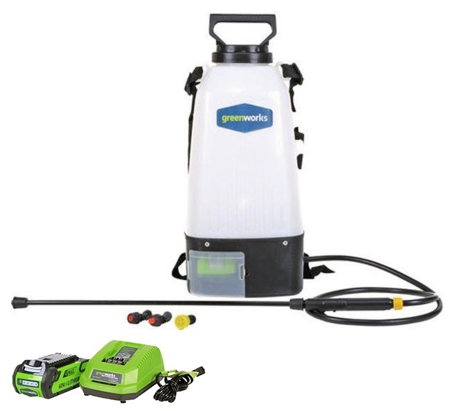 

Опрыскиватель GreenWorks G-24 с 1х4Ач и ЗУ (5103507UB)
