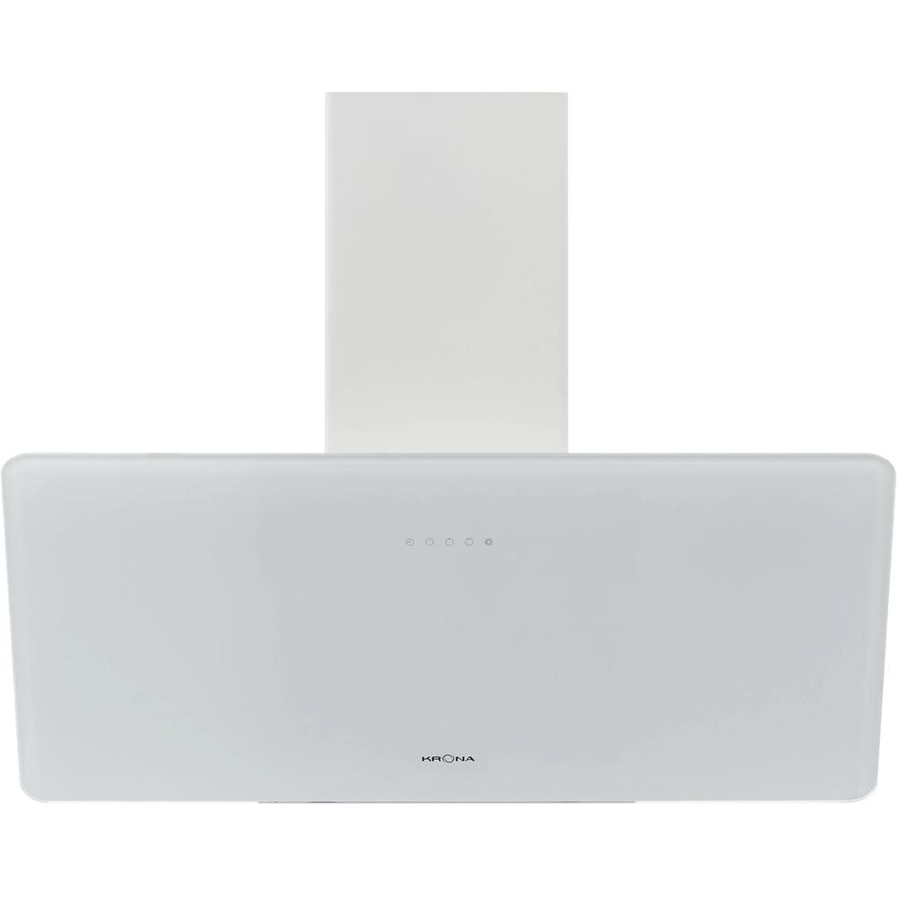 

Каминная вытяжка Krona LIORA 900 white S